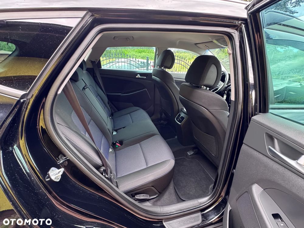 Hyundai Tucson blue 1.6 GDi 2WD Navi - 8