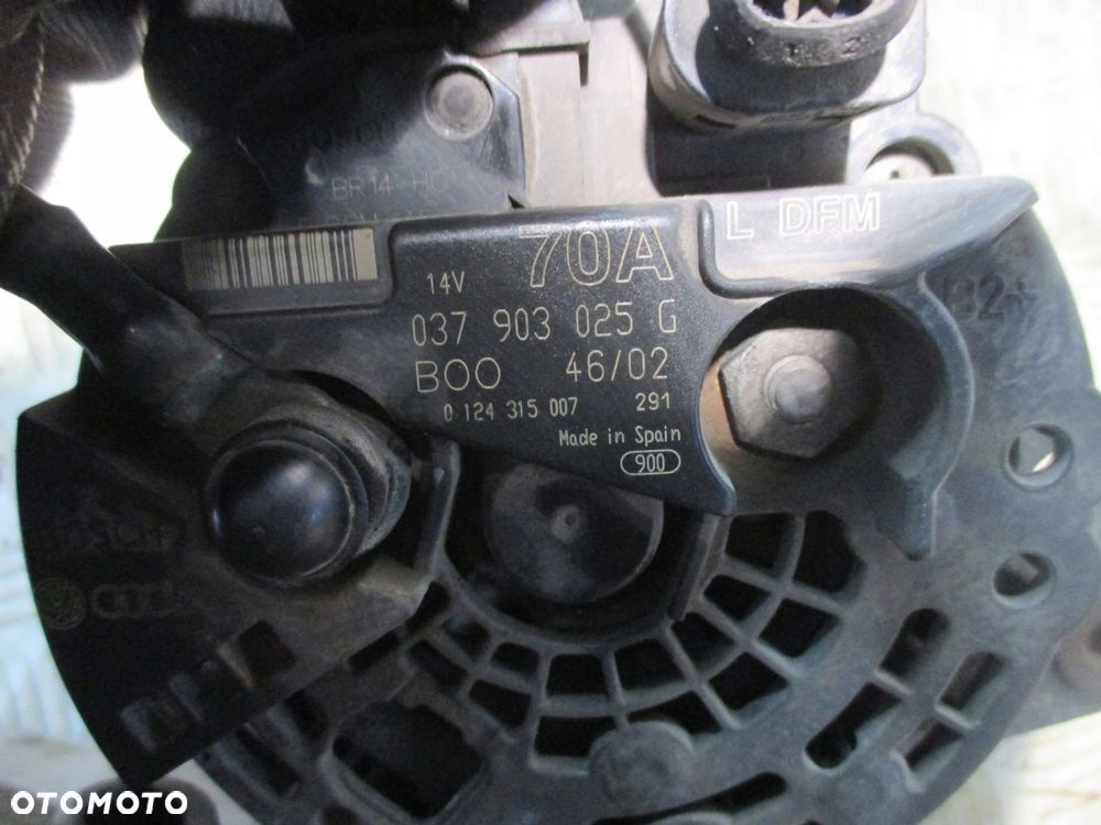 ALTERNATOR SEAT CORDOBA II 1.4 B 037903025G - 4