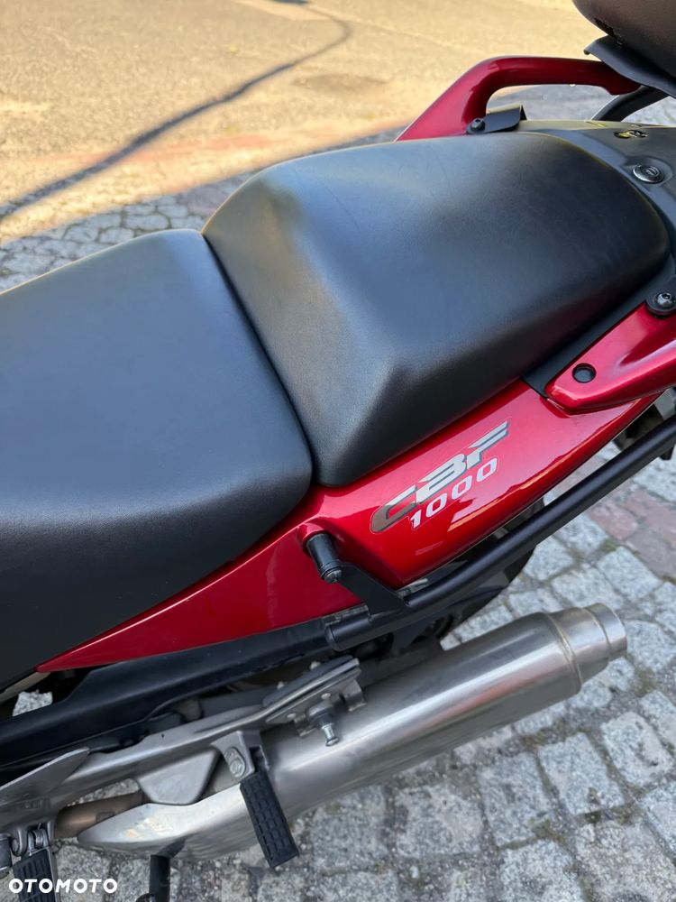 Honda CBF - 17