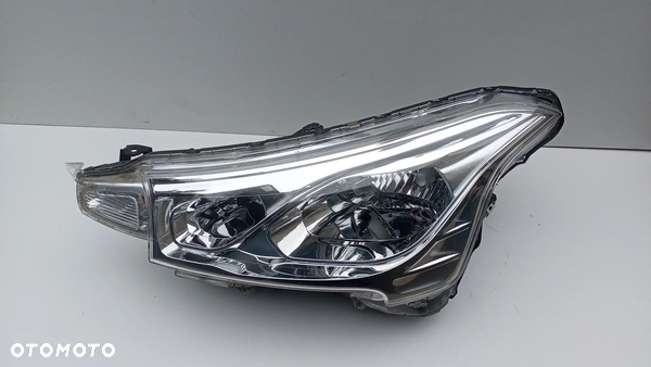Lampa lewa zwykła Citroen C4 aircross Europa