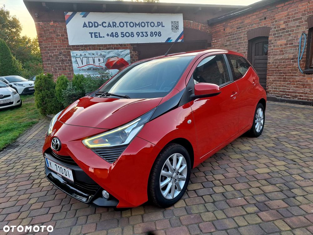 Toyota Aygo x.shift x-play connect