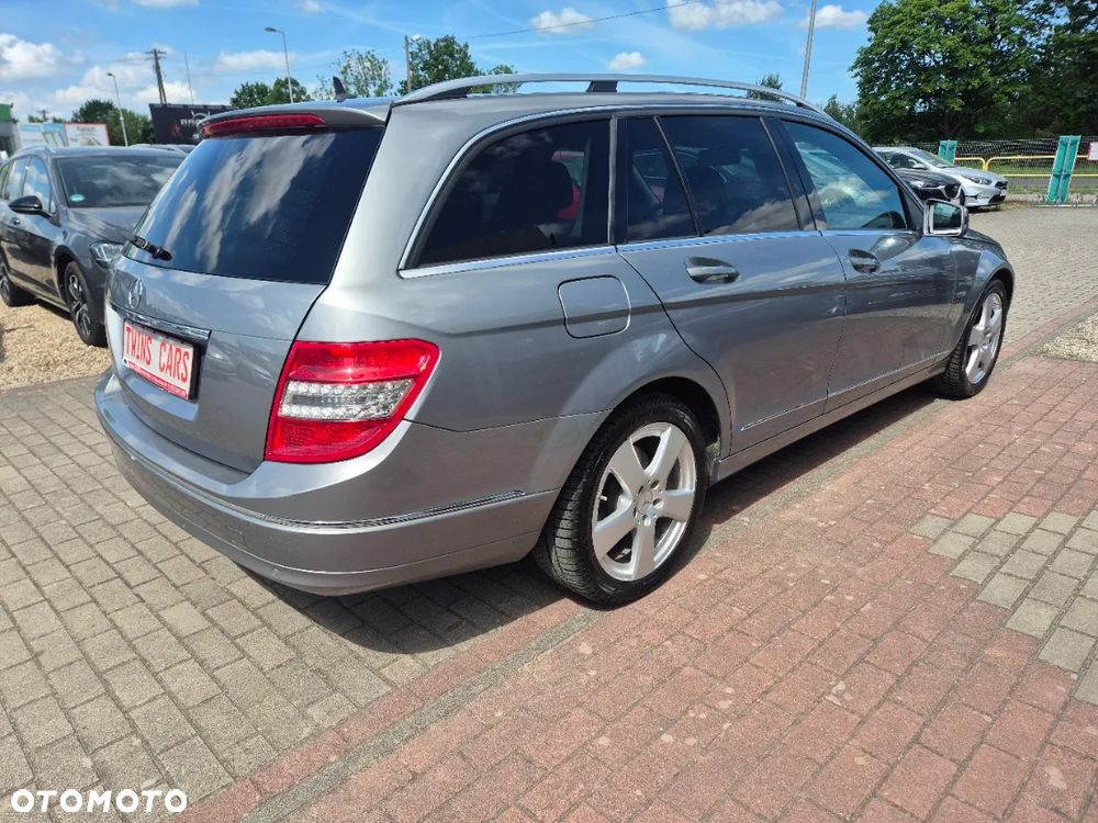Mercedes-Benz Klasa C 200 (BlueEFFICIENCY) 7G-TRONIC Avantgarde - 5