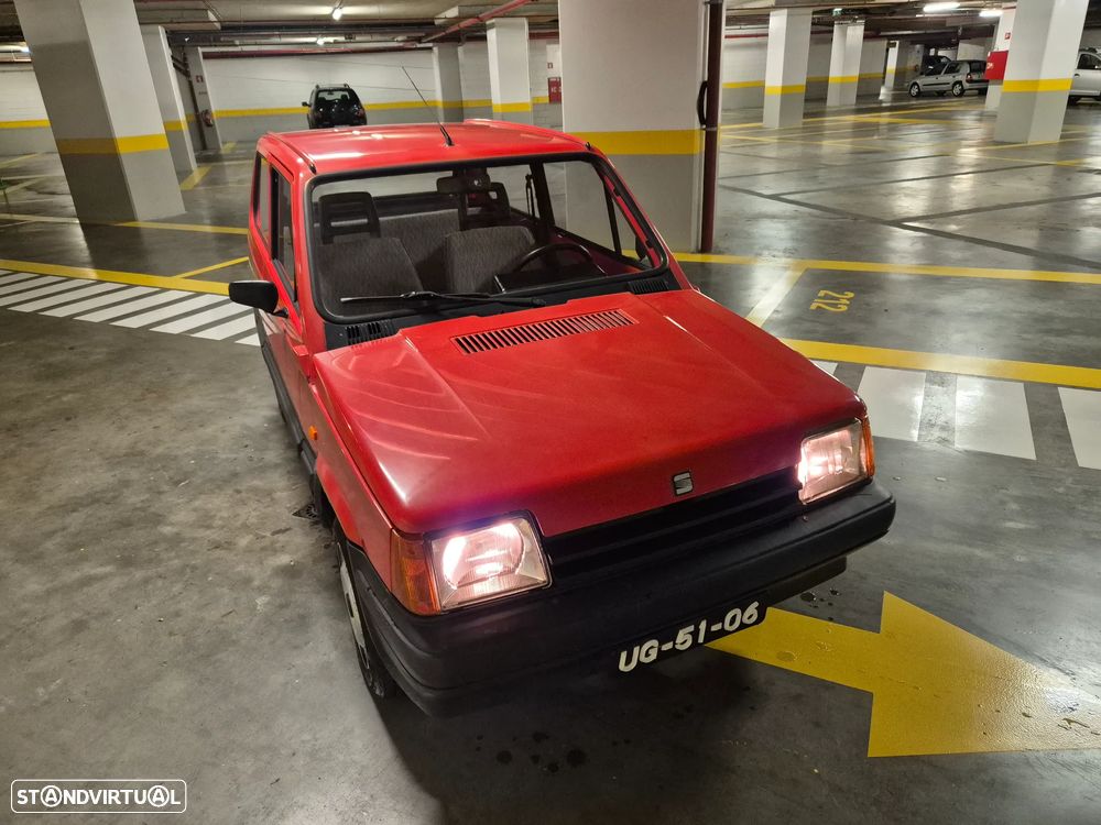 SEAT Marbella Red - 7