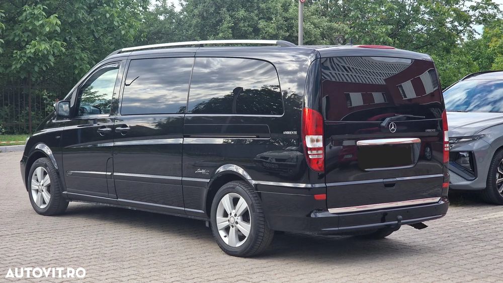 Mercedes-Benz Viano 2.2 CDI DPF extralang 4Matic Automatik Ambiente - 3