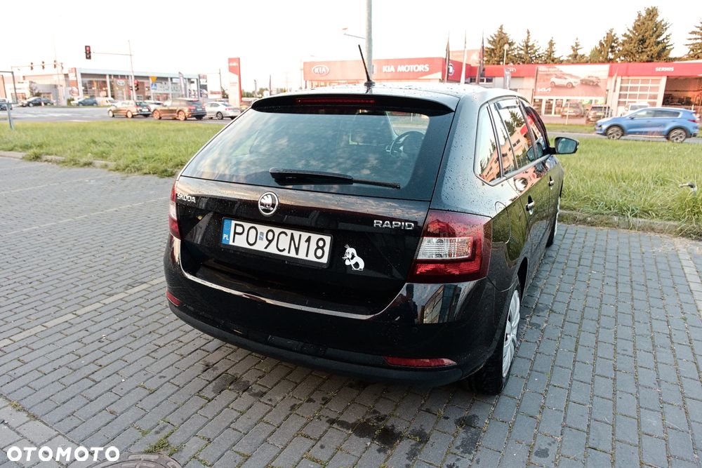 Skoda RAPID 1.6 TDI DPF Ambition - 6