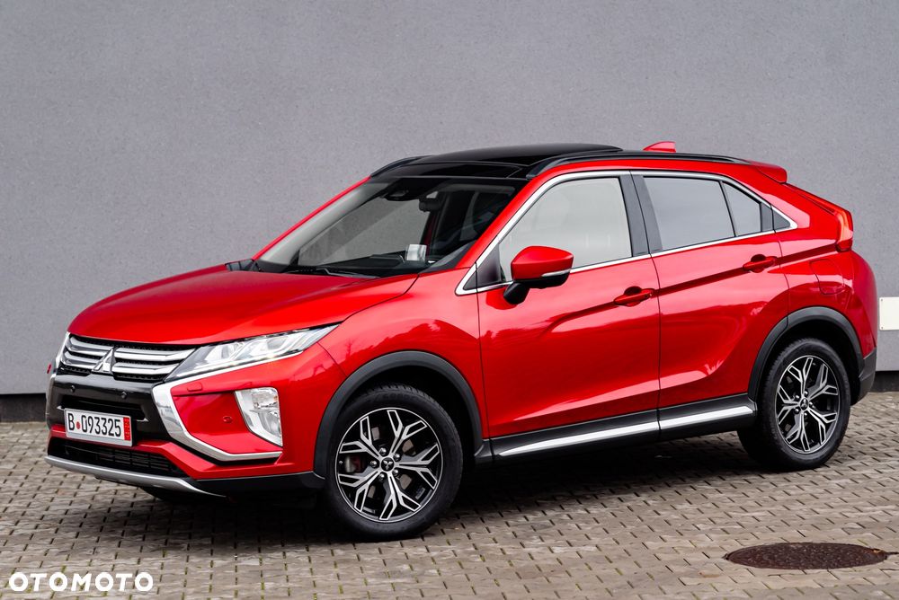 Mitsubishi Eclipse Cross 1.5 T-MIVEC (ClearTec) CVT 4WD Top - 10