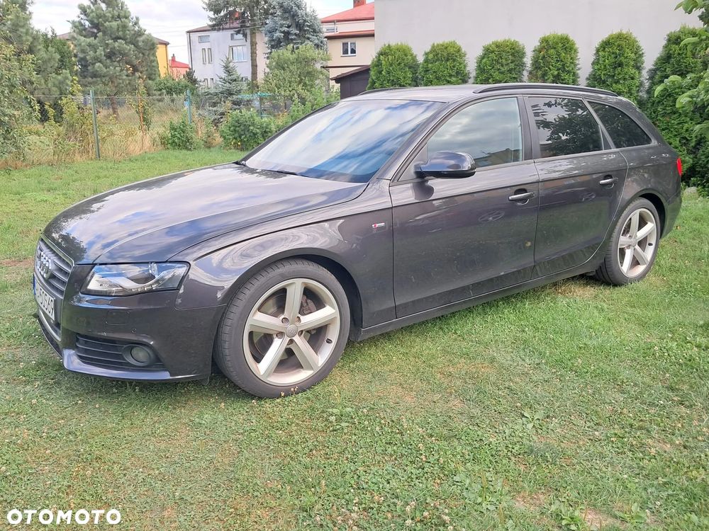 Audi A4 Avant 2.0 TDI Multitronic - 4