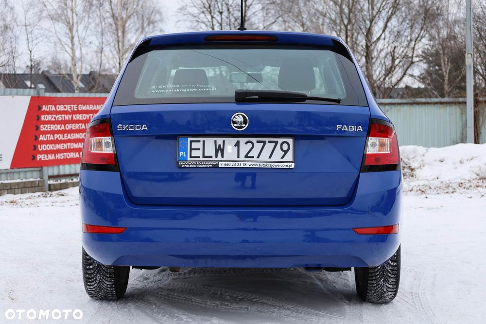 Skoda Fabia 1.0 TSI Ambition Plus - 8