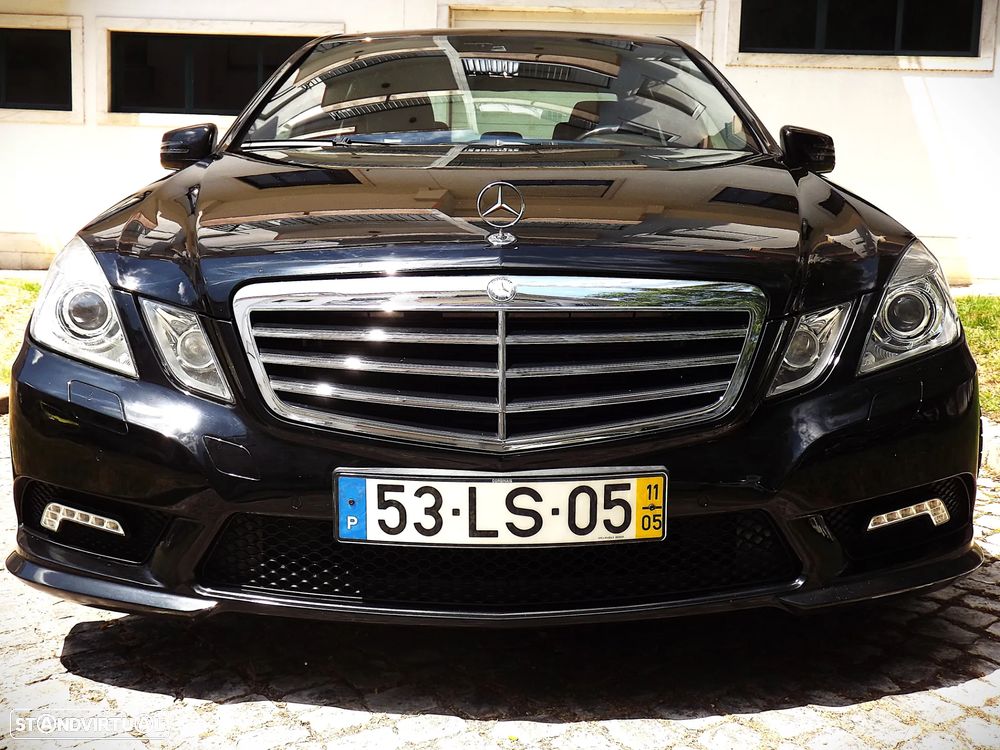 Mercedes-Benz E 250 CDI 7G-TRONIC Avantgarde - 29
