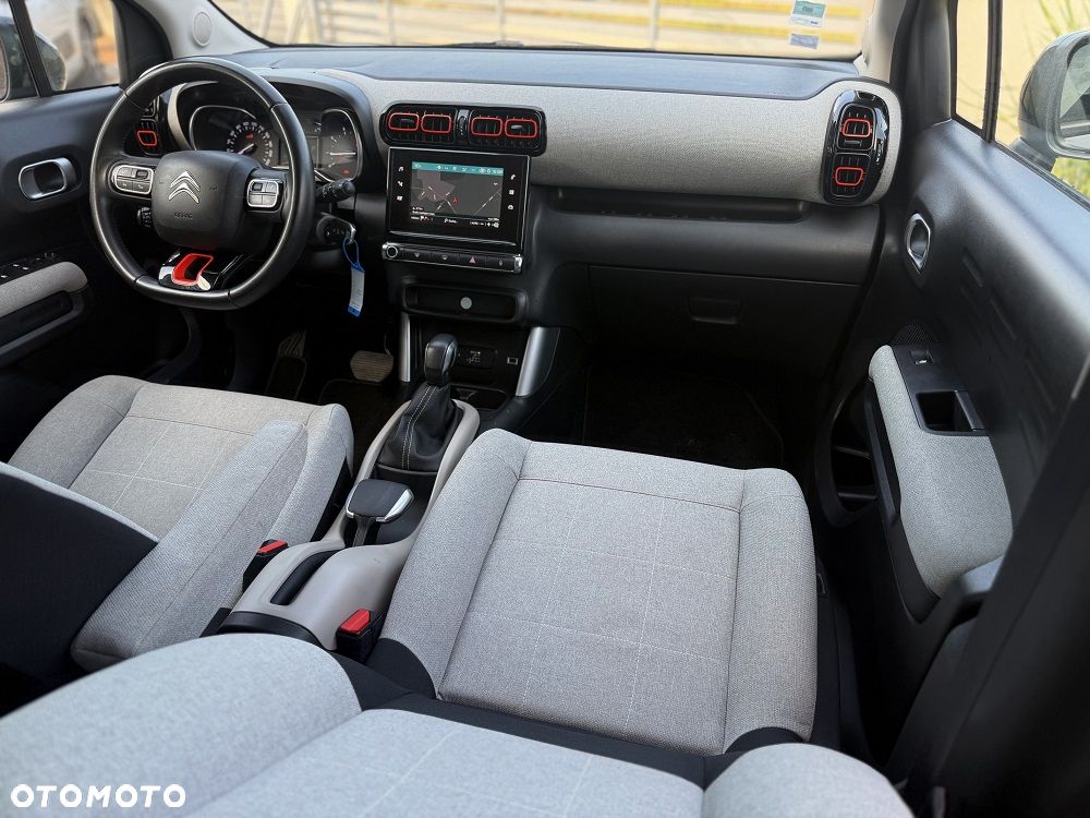 Citroën C3 Aircross PureTech 110 Stop & Start EAT6 OPF ORIGINS - 8