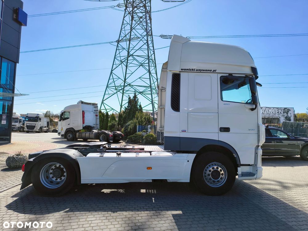 DAF XF 480 FT / STANDARD / TRAXON / SUPER SPACE CAB / - 10
