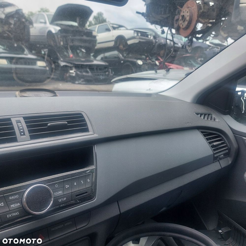 Skoda Fabia III lift 2019 r 1.0 CHY deska rozdzielcza komplet - 2