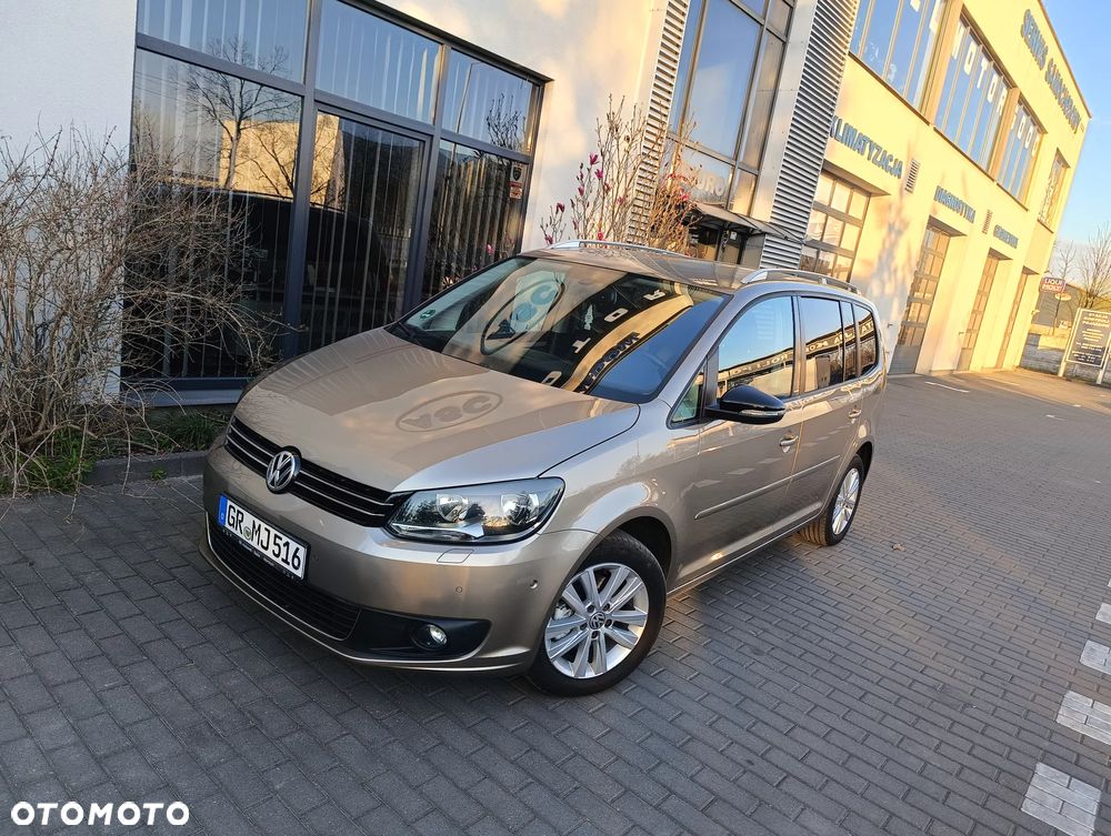 Volkswagen Touran 1.4 TSI STYLE - 1