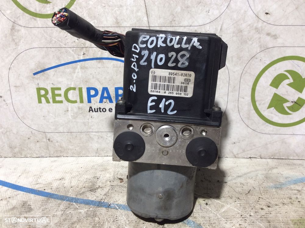 ABS Toyota Corolla E12 Ref. 0265950132 - 1