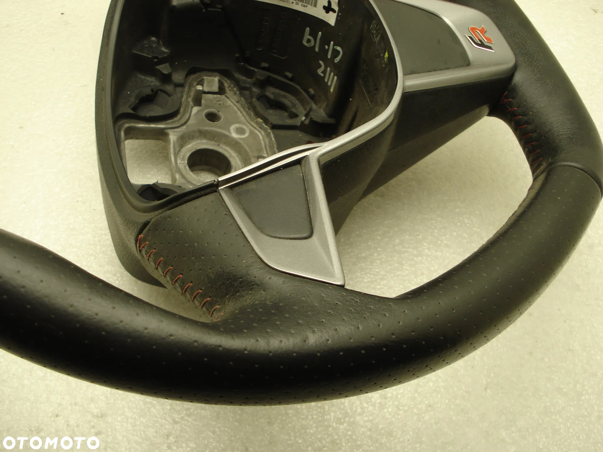 KIEROWNICA SEAT IBZA 6J FR B.ŁADNA ORYGINAŁ - 7