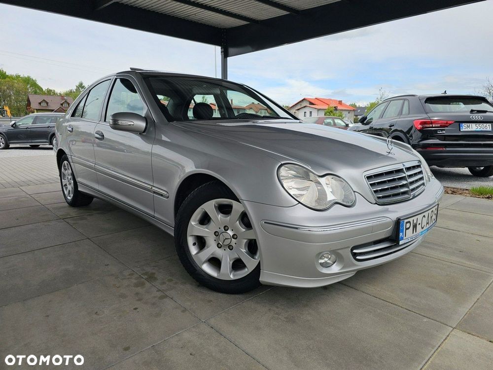 Mercedes-Benz Klasa C 200 Kompressor Automatik Elegance - 2