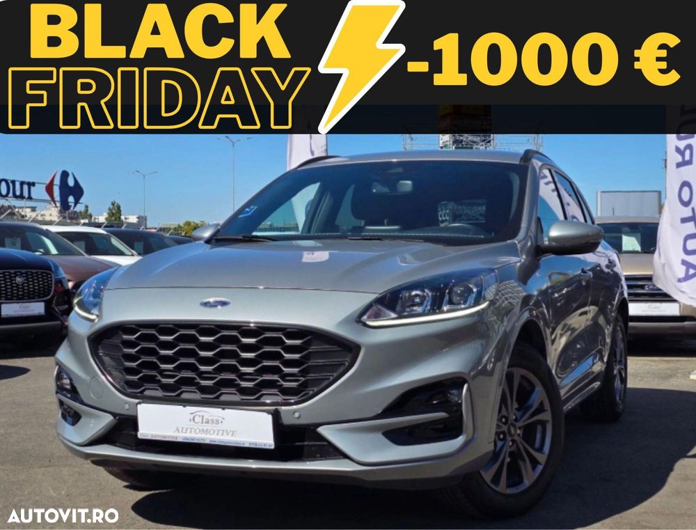 Ford Kuga 2.5 Duratec FHEV 4x4 ST-LINE - 1