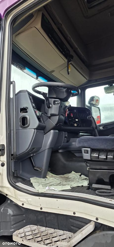 Scania R420 ,reterde, manual ,6x2 pusher - 4