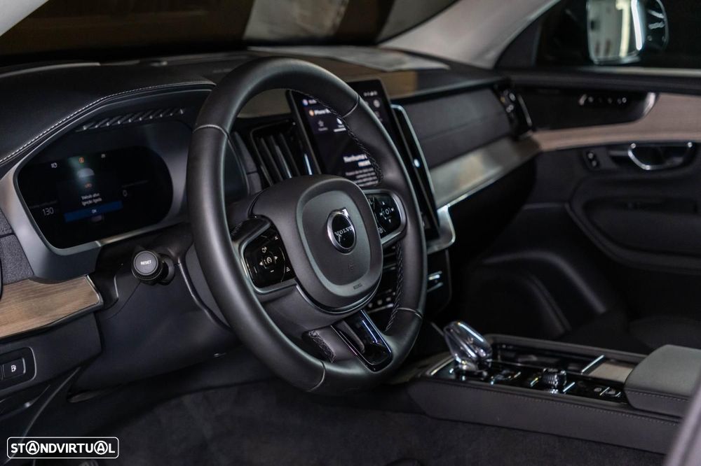 Volvo XC 90 2.0 T8 PHEV Plus Bright AWD - 25