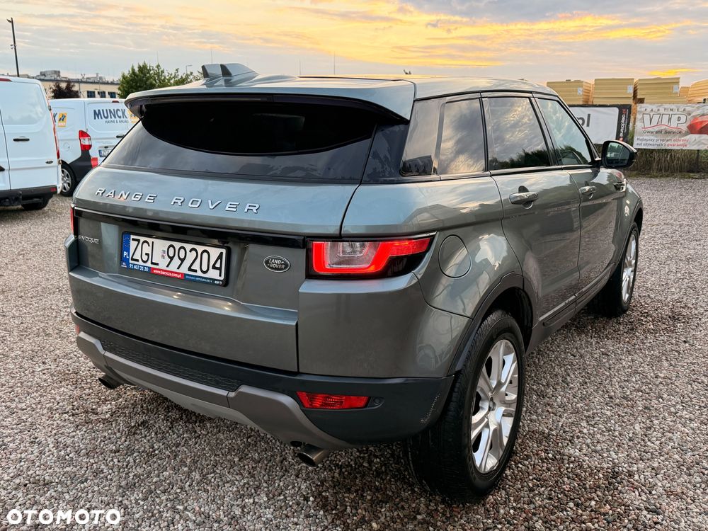 Land Rover Range Rover Evoque Si4 Prestige - 5