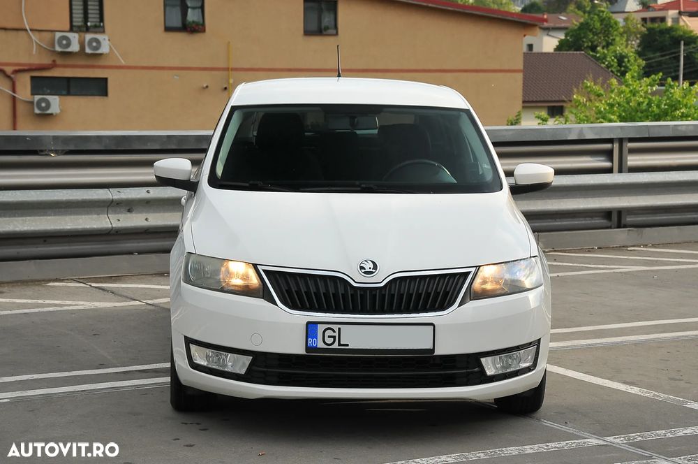 Skoda RAPID 1.6 TDI Active - 3