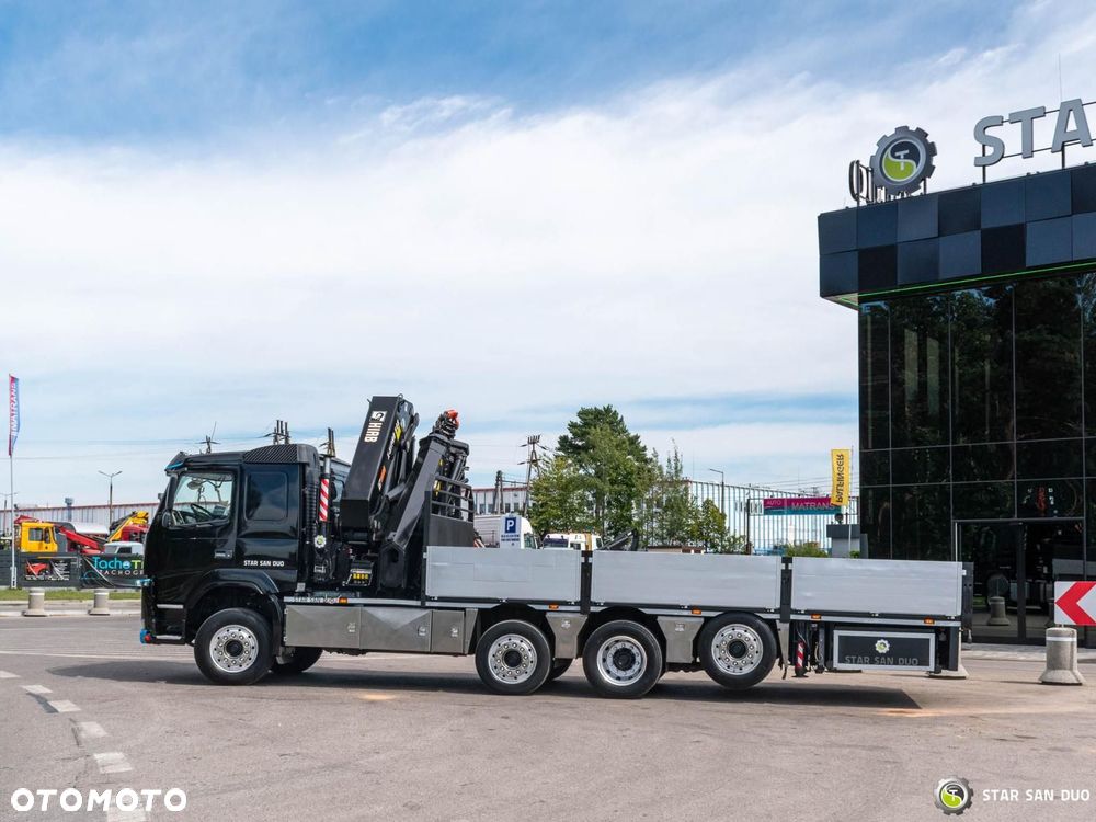 Volvo FM420 8x2 HIAB X-Hipro 548 E-7 HDS Żuraw - 12