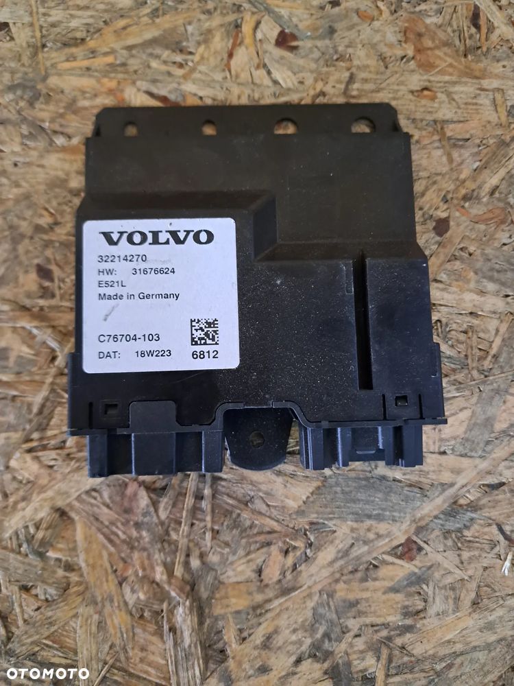 VOLVO XC40 XC60 II MODUŁ STEROWNIK KLAPY 32214270 - 1