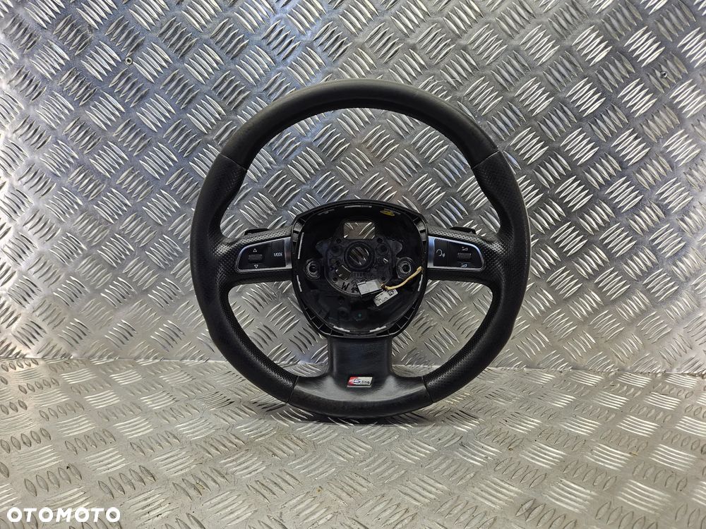 AUDI Q7 4L 05-15R KIEROWNICA CZARNA S-LINE 4L0419091R 4L0419091 R - 1