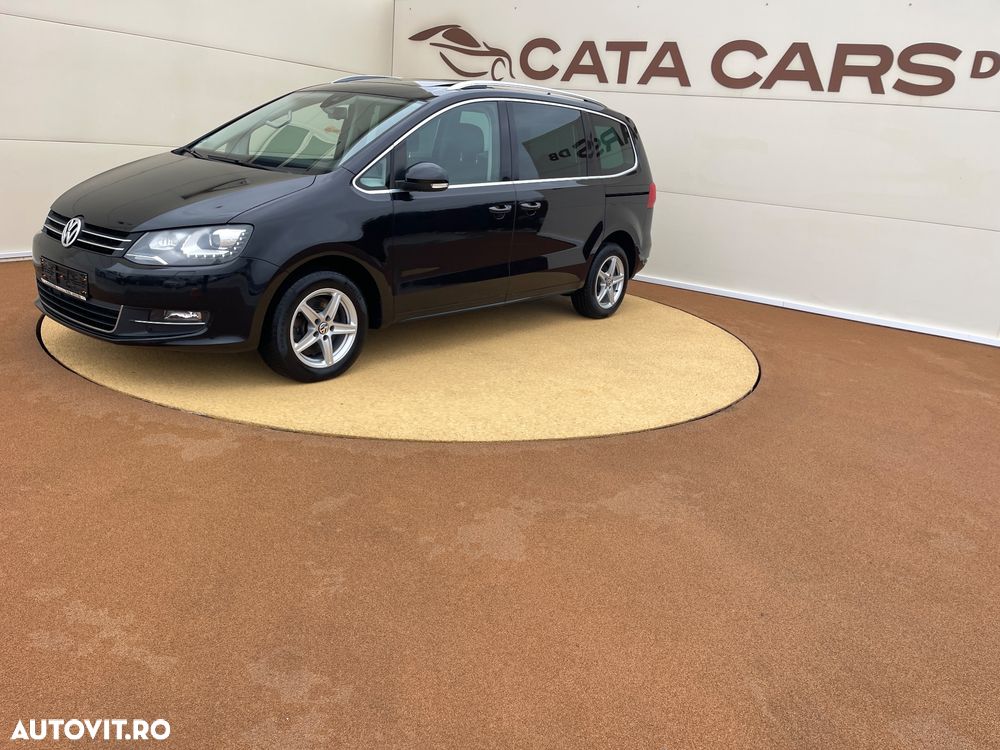 Volkswagen Sharan 2014 photo 4