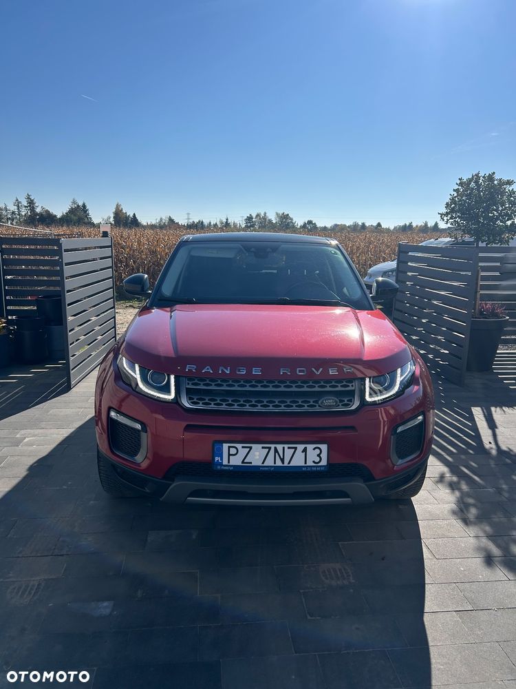 Land Rover Range Rover Evoque 2.0TD4 SE Dynamic - 2