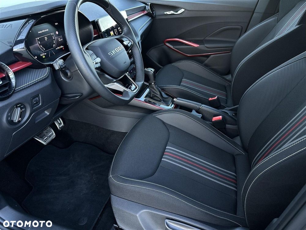 Skoda Fabia 1.5 TSI Monte Carlo DSG - 12