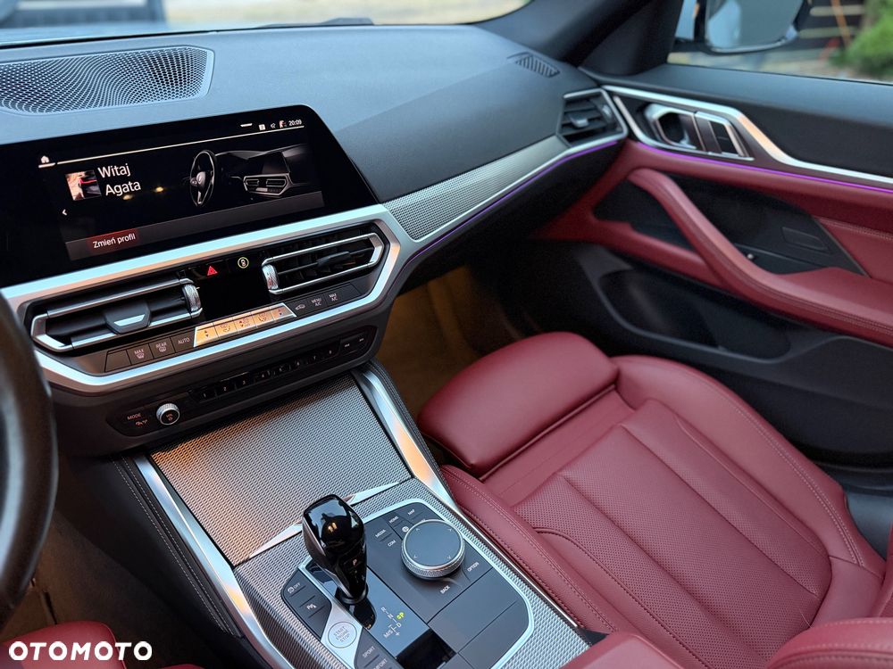 BMW Seria 4 420d xDrive M Sport - 14