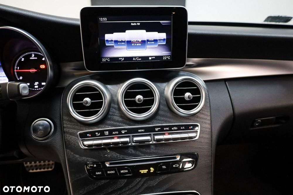 Mercedes-Benz Klasa C 220 d 9G-TRONIC AMG Line - 17