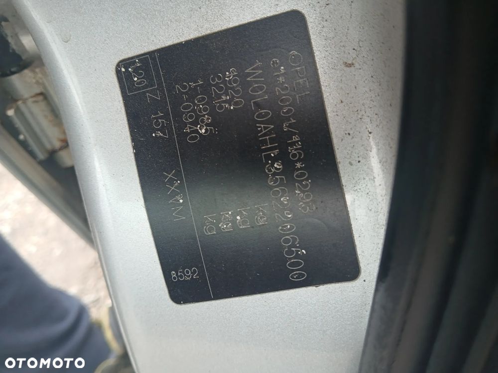 opel astra H Z157 maska zderzak lampa grill błotnik drzwi zbiornik paliwa szyba lusterko klamka - 5