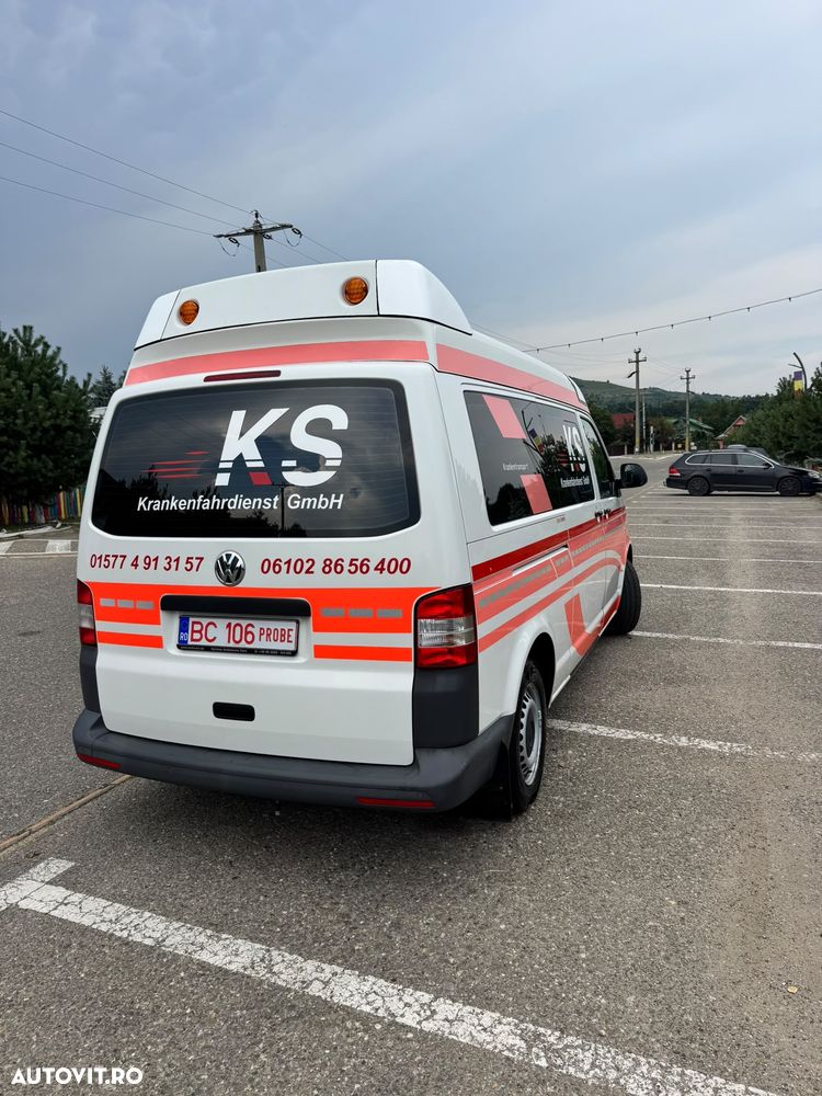 Volkswagen Transporter Lang - 2