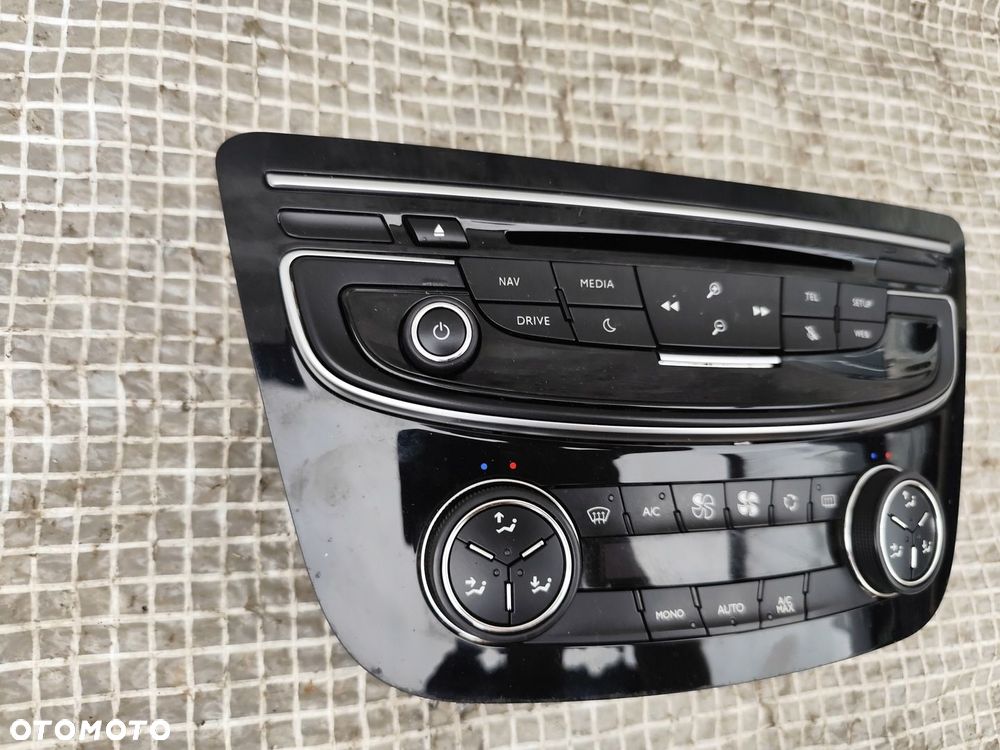 PEUGEOT 508 LIFT 14-18 PANEL STEROWANIA RADIA KLIMATYZACJI NAWIEWU - 2