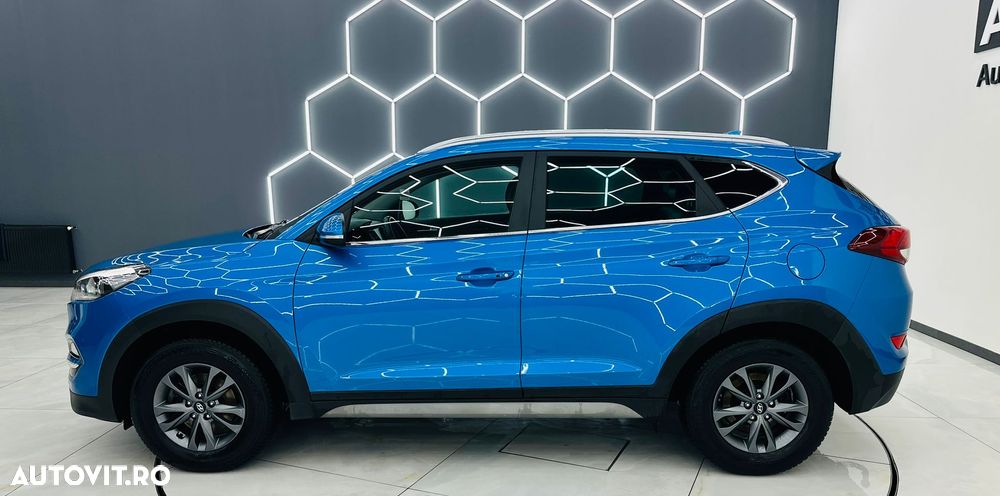 Hyundai Tucson blue 1.6 GDi 2WD Advantage - 34