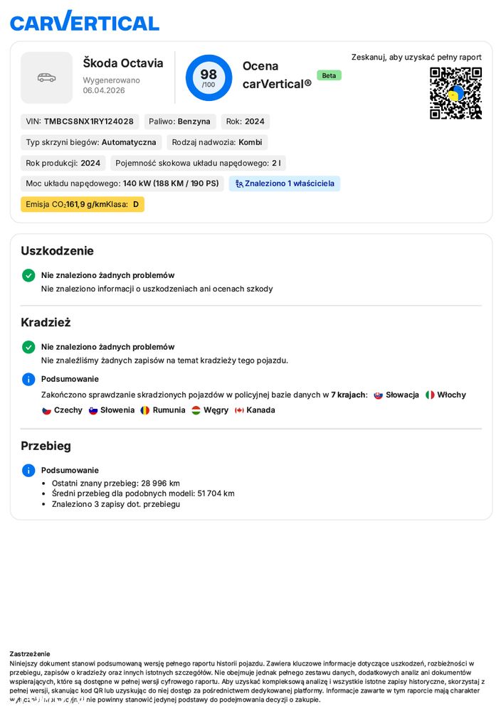 Skoda Octavia 2.0 TSI 4x4 Sportline DSG - 19