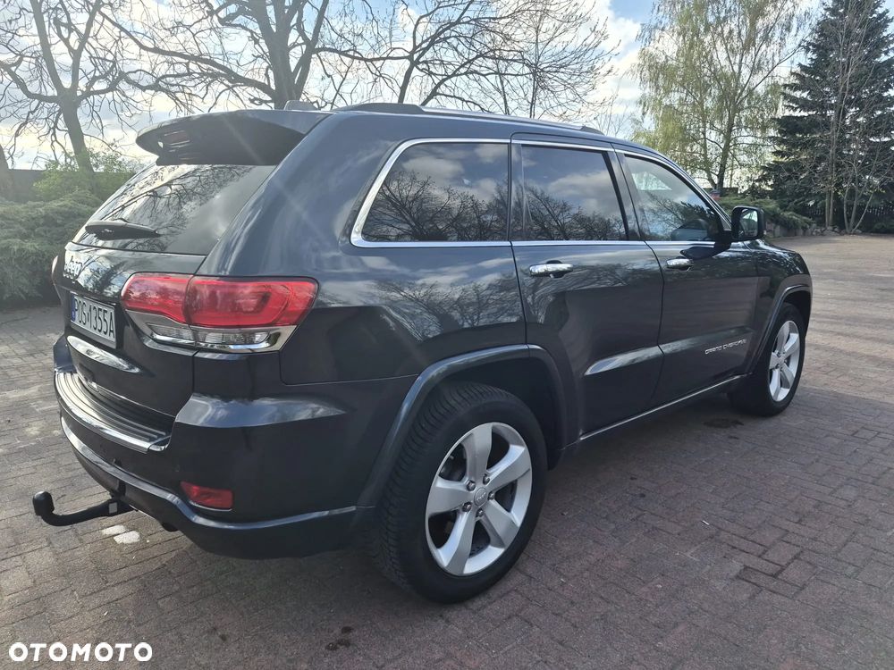 Jeep Grand Cherokee 3.0 CRD Overland - 5