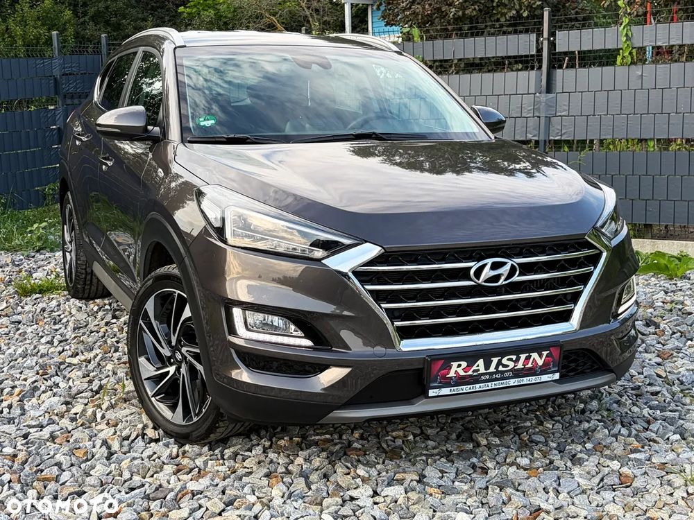 Hyundai Tucson 1.6 Turbo 4WD DCT Premium - 19
