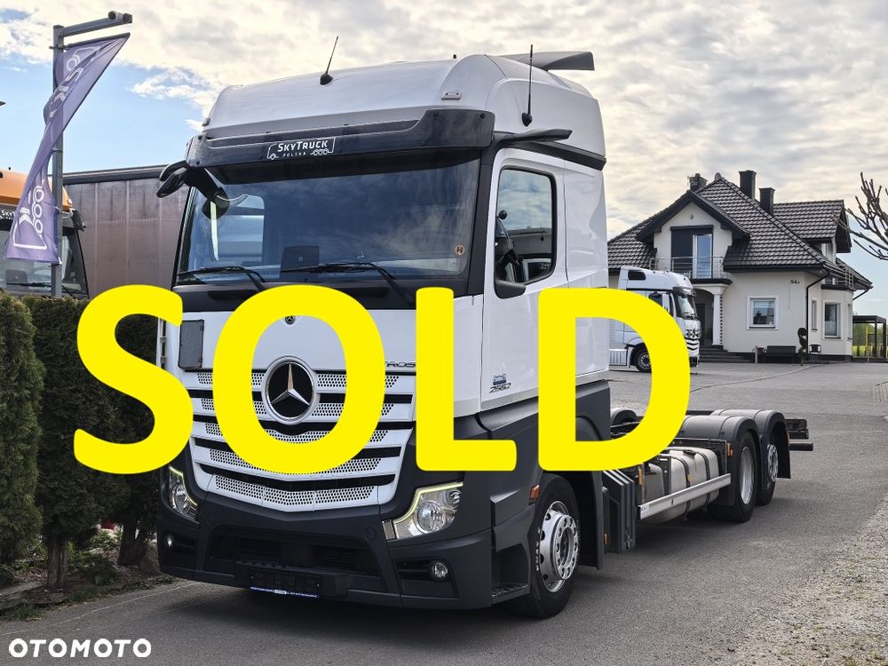 Mercedes-Benz Actros 2542 * Rozstaw 4900mm // Klima postojowa //