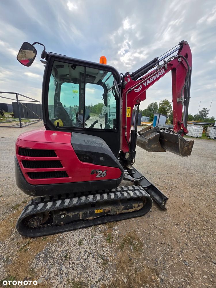 Yanmar Sv26 - 1