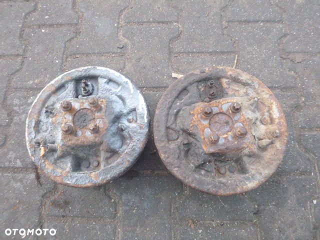 PIASTA PIASTY TYŁ NA PRZYCZEPKĘ KOMPLET OPEL 4X100 - 5