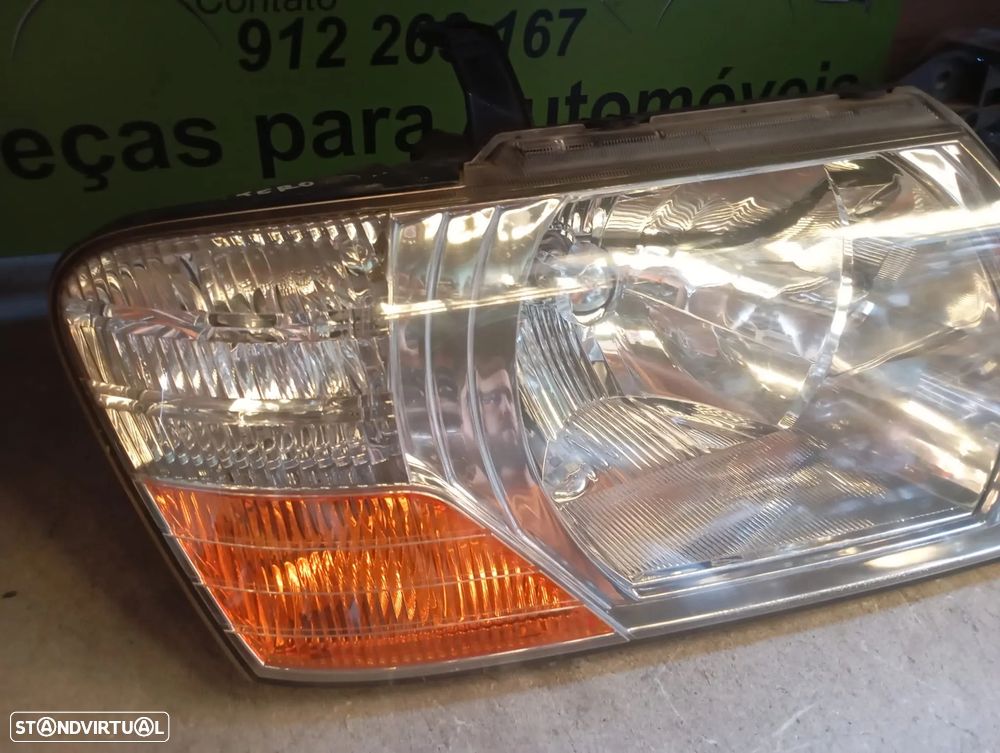 MITSUBISHI PAJERO 2000 FAROL FRENTE DTO - FF114 - 3