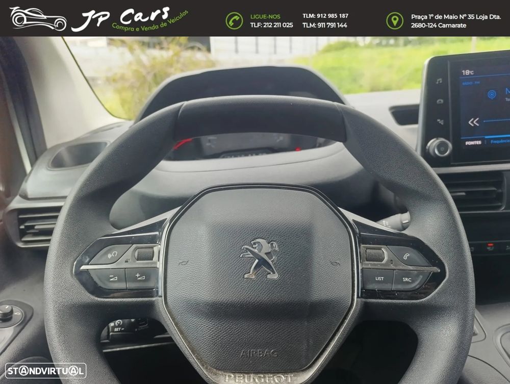 Peugeot Partner IVA Discriminado - 10