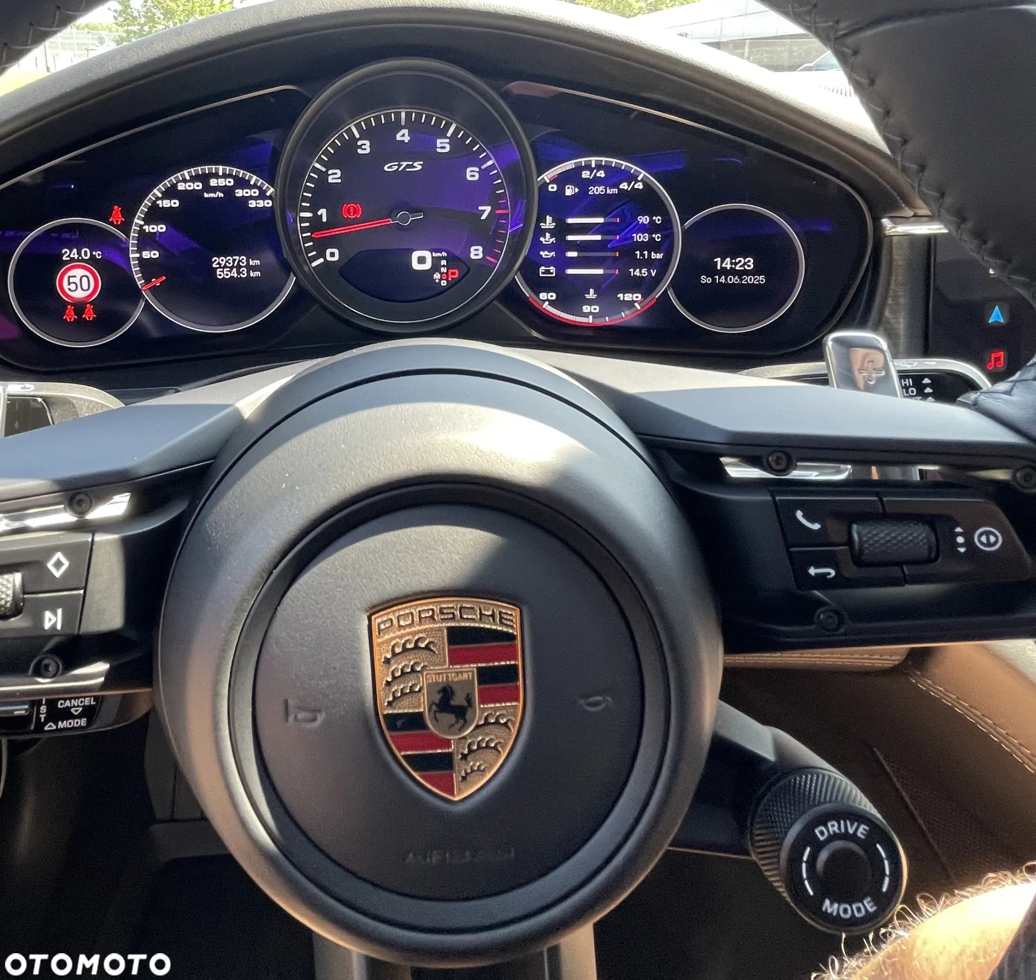 Porsche Panamera GTS - 9