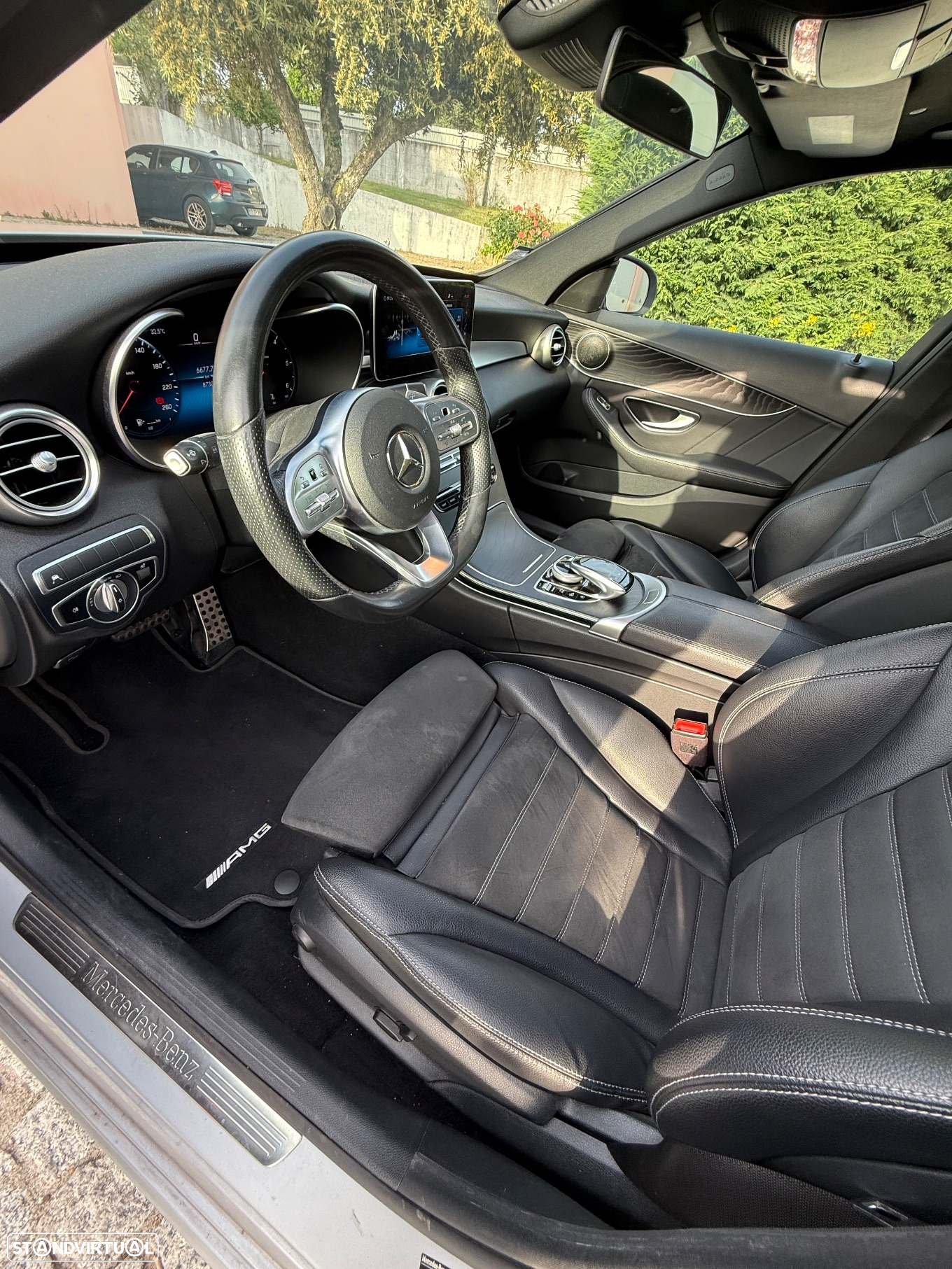 Mercedes-Benz C 220 d AMG Line - 18
