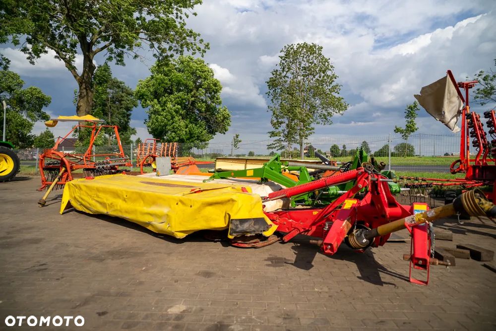 Krone KRONE EASYCUT 360 + PÖTTINGER NOVADISC 400  POSIADAM WIELE MASZYN PRASA CIĄGNIK ROZRZUTNIK  Zapraszam - 7