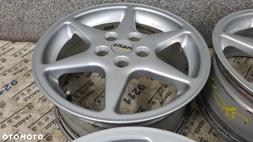 ALU FELGI FORD C-MAX KUGA  FOCUS MONDEO CITROEN PEUGEOT     7JX16  5X108 ET38 - 5