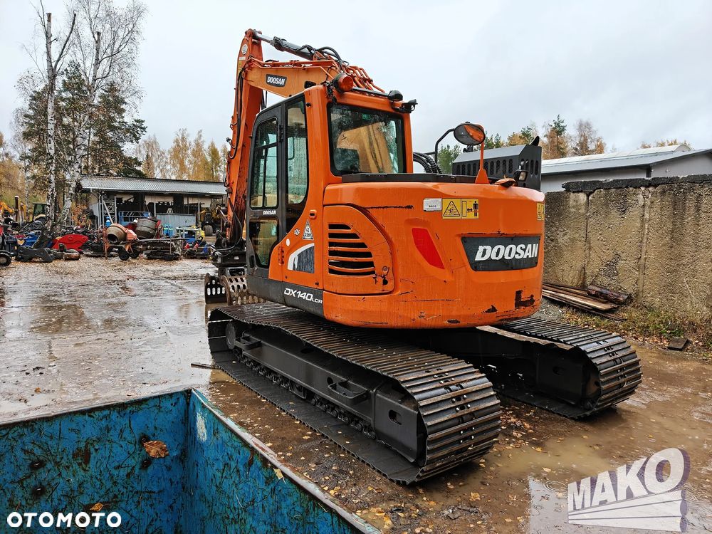 Doosan DX140LCR-5 - 12